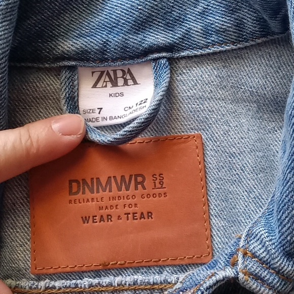 Kids Denim Jacket - Picture 2 of 4